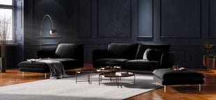Pehme mööbli komplekt Cosmopolitan Design Florence, must hind ja info | Pehme mööbli komplektid | hansapost.ee
