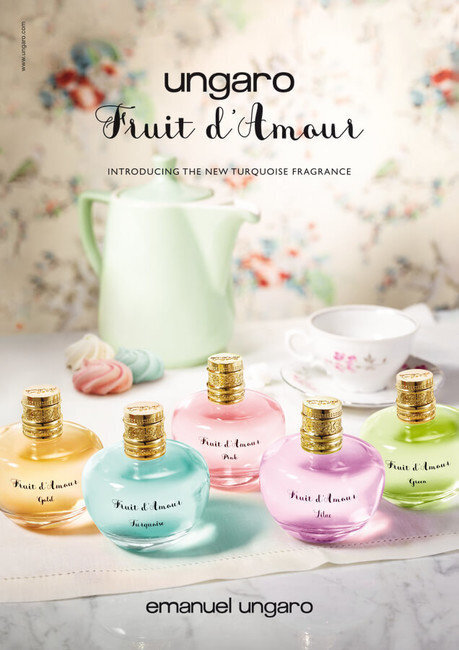 Tualettvesi Emanuel Ungaro Fruit D'Amour Turquoise EDT naistele 30 ml hind ja info | Parfüümid naistele | hansapost.ee