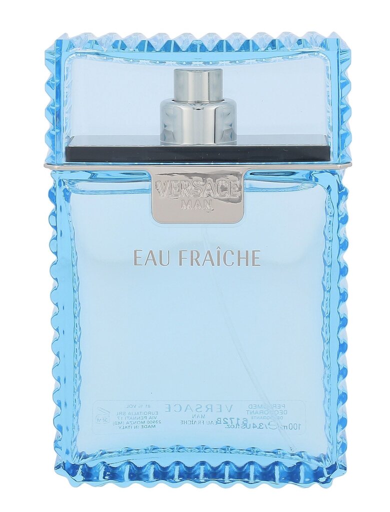Versace Man Eau Fraiche deodorant meestele 100 ml hind ja info | Dušigeelid ja deodorandid meestele | hansapost.ee
