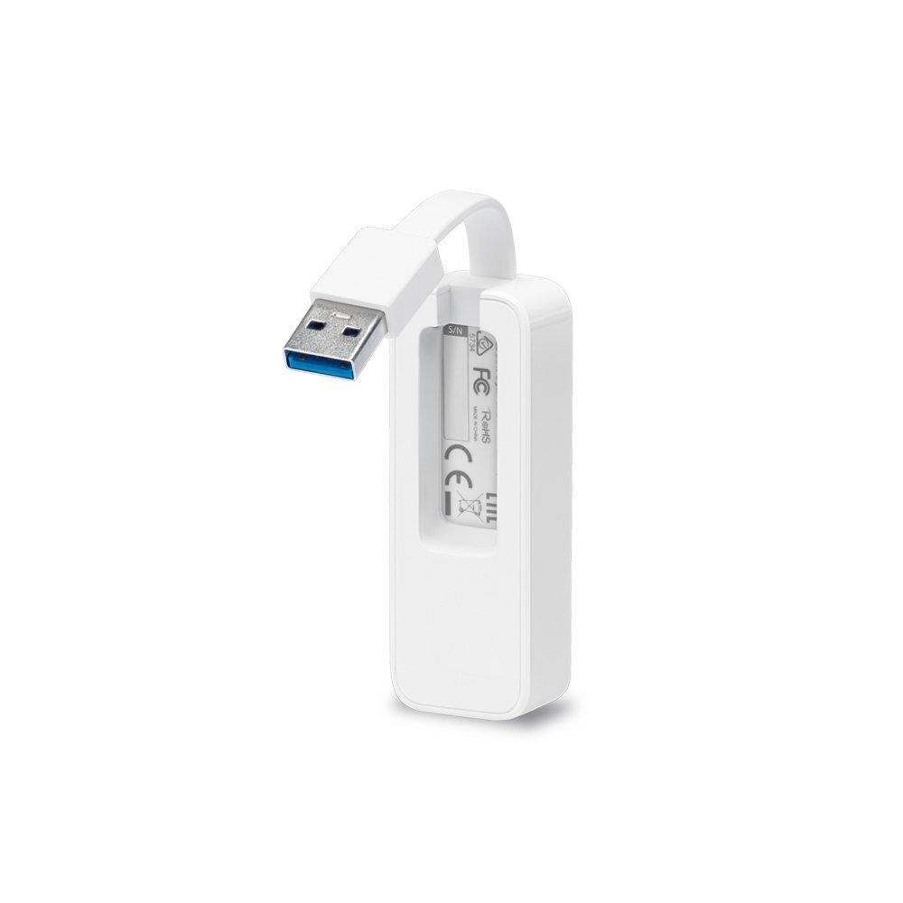 Adapter TP-LINK UE300, USB 3.0 - Gigabit Ethernet цена и информация | USB adapterid ja jagajad | hansapost.ee