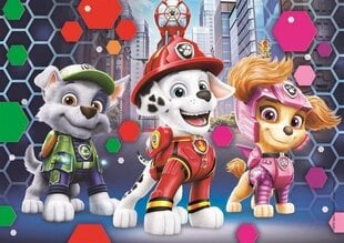 Pusle Clementoni Paw Patrol The Movie, 2x60 o. hind ja info | Pusled lastele ja täiskasvanutele | hansapost.ee