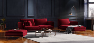 Pehme mööbli komplekt Cosmopolitan Design Florence, punane hind ja info | Pehme mööbli komplektid | hansapost.ee