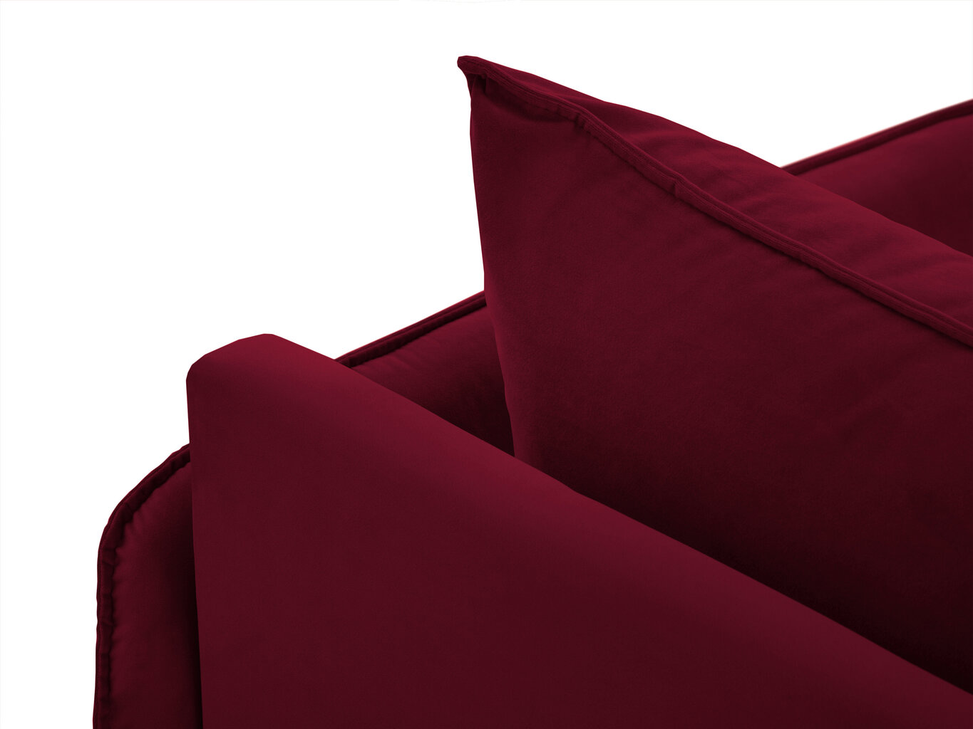 Pehme mööbli komplekt Cosmopolitan Design Florence, punane цена и информация | Pehme mööbli komplektid | hansapost.ee