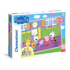 Пазл Clementoni Peppa Pig, 40 деталей. цена и информация | Пазлы | hansapost.ee