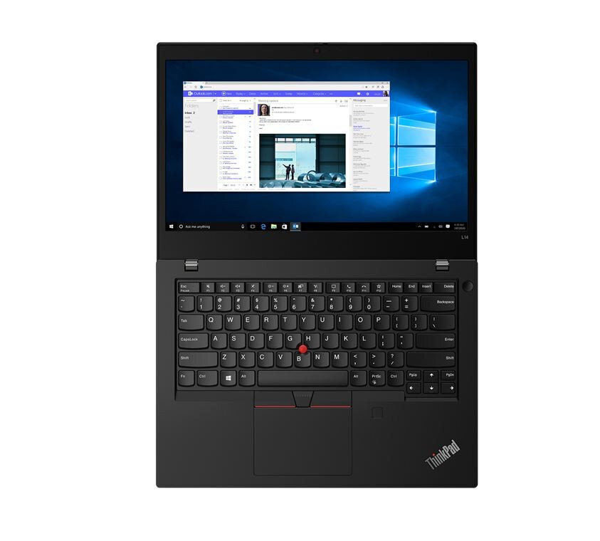 Laptop ThinkPad L14 AMD G1 20U6S48P00 W10Pro 4650U/ 8GB/ 256GB/ INT/ 14.0 FHD/ 1YR CI hind ja info | Sülearvutid | hansapost.ee