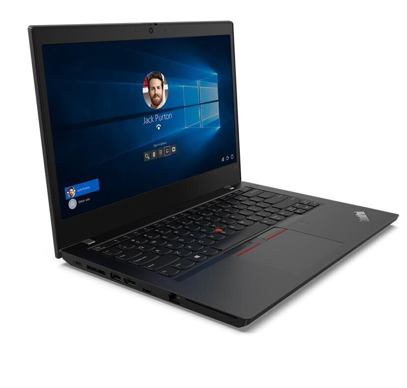 Laptop ThinkPad L14 AMD G1 20U6S48P00 W10Pro 4650U/ 8GB/ 256GB/ INT/ 14.0 FHD/ 1YR CI цена и информация | Sülearvutid | hansapost.ee