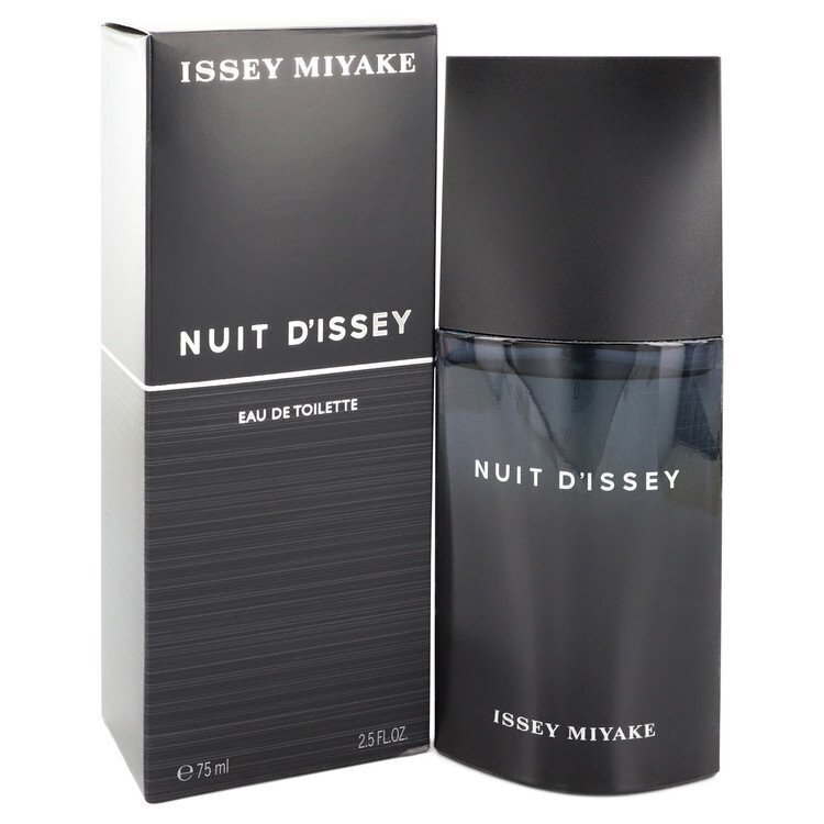 Issey Miyake Nuit d´Issey EDT meestele 75 ml price and information | Parfüümid meestele | hansapost.ee