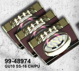 Candellux süvistatav valgusti SS-16, 3 tk price and information | Süvistatavad LED valgustid | hansapost.ee