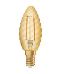 Светодиодная лампа Candellux Osram E14 1,5 Вт 120 лм 2400K цена и информация | Электрические лампы | hansapost.ee