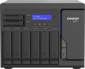 Qnap TS-H886-D1622-16G hind ja info | QNAP Mälupulgad ja kõvakettad | hansapost.ee