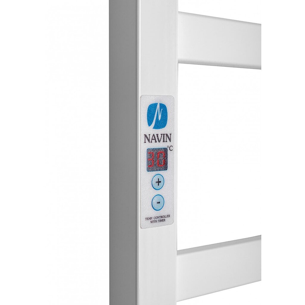 Elektriline käterätikuivati Navin Nordic 500*800 Digital vasakpoolne, 12-841152-5080 valge hind ja info | Käterätikuivatid ja vannitoa radiaaotrid | hansapost.ee