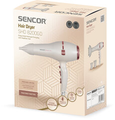 Sencor SHD8200GD цена и информация | Фены | hansapost.ee