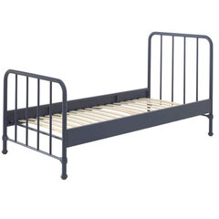 Кровать Bronxx 90x200 см, синий цена и информация | Детские кровати | hansapost.ee