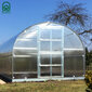 Kasvuhoone KLASIKA 18 m2 (3x6 m) kaetud polükarbonaadist kattega hind ja info | Kasvuhooned ja peenrakastid | hansapost.ee