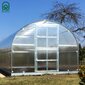 Kasvuhoone KLASIKA 30 m2 (3x10 m) kaetud polükarbonaadist kattega цена и информация | Kasvuhooned ja peenrakastid | hansapost.ee