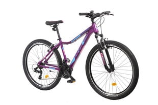 Maastikuratas DHS 2722 27,5", lilla цена и информация | Велосипеды | hansapost.ee