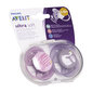 Silikoonist lutt Philips Avent Ultra Soft, 6-18 kuud, SCF223/02, 2 tk. цена и информация |  Lutid | hansapost.ee