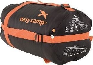 Magamiskott Easy Camp Orbit 200, must цена и информация | Magamiskotid | hansapost.ee