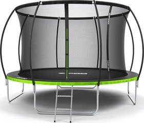 Батут ZIPRO Jump Pro Premium 12FT, 374 см, с внутренней защитной сеткой цена и информация | Zipro Спорт, досуг, туризм | hansapost.ee