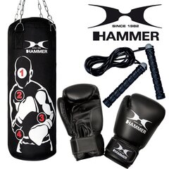 Poksikomplekt Hammer Sparring Pro, 80 cm price and information | Poks | hansapost.ee