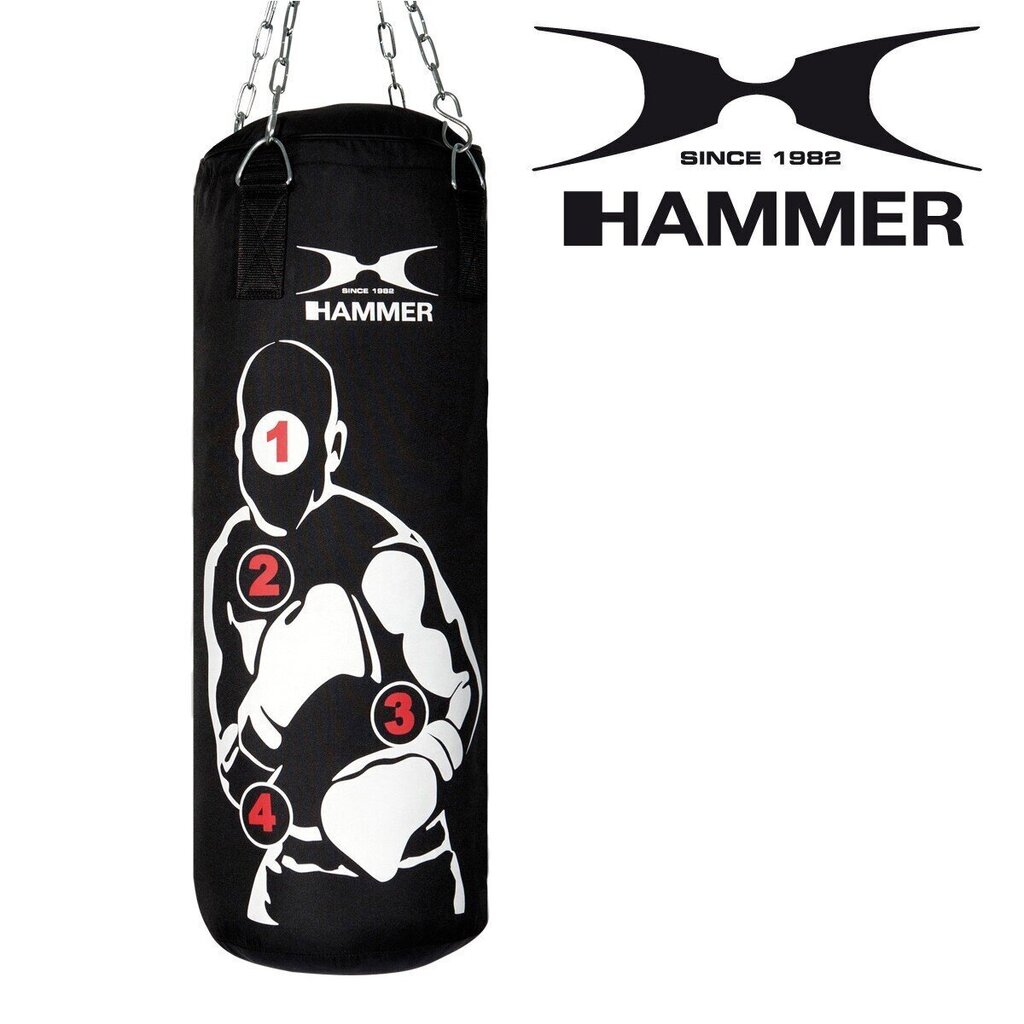 Poksikomplekt Hammer Sparring Pro, 80 cm цена и информация | Poks | hansapost.ee