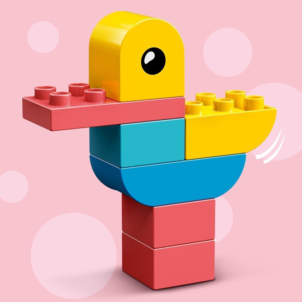 10909 LEGO® DUPLO Südamekujuline karp hind ja info | Klotsid ja konstruktorid | hansapost.ee