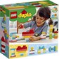 10909 LEGO® DUPLO Südamekujuline karp цена и информация | Klotsid ja konstruktorid | hansapost.ee