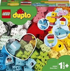 10909 DUPLO Classic Коробка в форме сердца цена и информация | Конструкторы и кубики | hansapost.ee