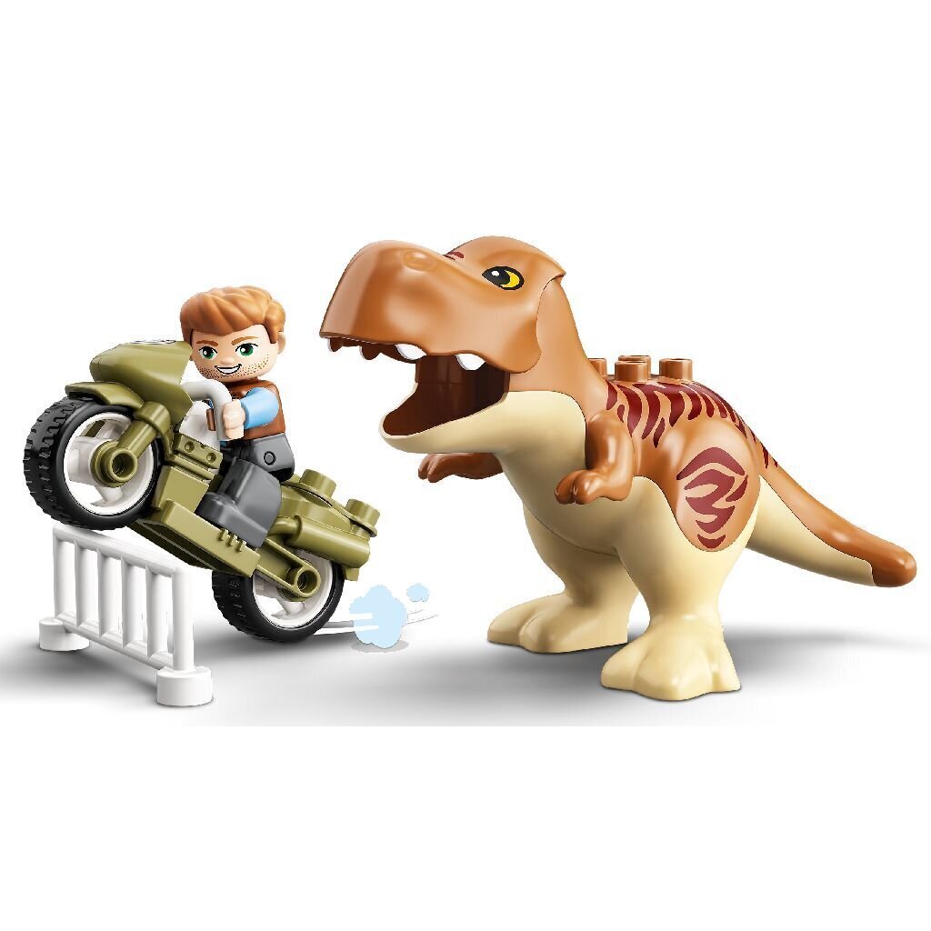 10939 LEGO® DUPLO Dinosauruse põgenemine hind ja info | Klotsid ja konstruktorid | hansapost.ee