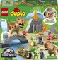 10939 LEGO® DUPLO Dinosauruse põgenemine hind ja info | Klotsid ja konstruktorid | hansapost.ee