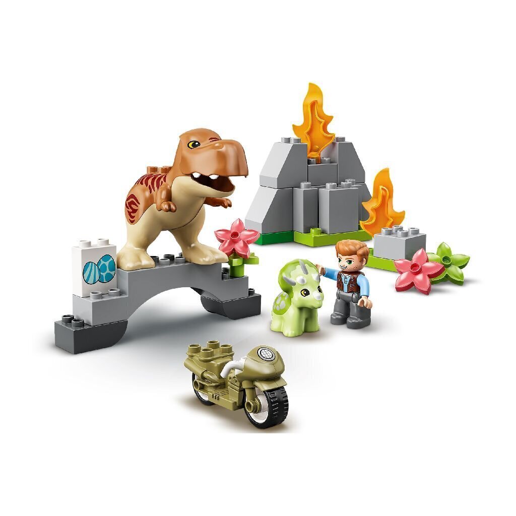 10939 LEGO® DUPLO Dinosauruse põgenemine hind ja info | Klotsid ja konstruktorid | hansapost.ee