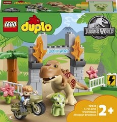 10939 LEGO® DUPLO Dinosauruse põgenemine hind ja info | Klotsid ja konstruktorid | hansapost.ee