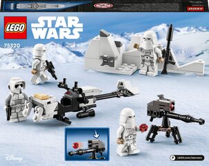 Конструктор LEGO® 75320 Звездные войны™ Снежный десантник™ Боевой набор цена и информация | Конструкторы и кубики | hansapost.ee