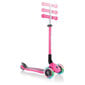 Laste Tõukeratas Globber Primo Foldable Lights Deep Pink цена и информация | Tõukerattad | hansapost.ee