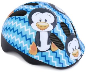 Детский шлем Spokey Penguin, синий / черный цена и информация | Шлемы | hansapost.ee