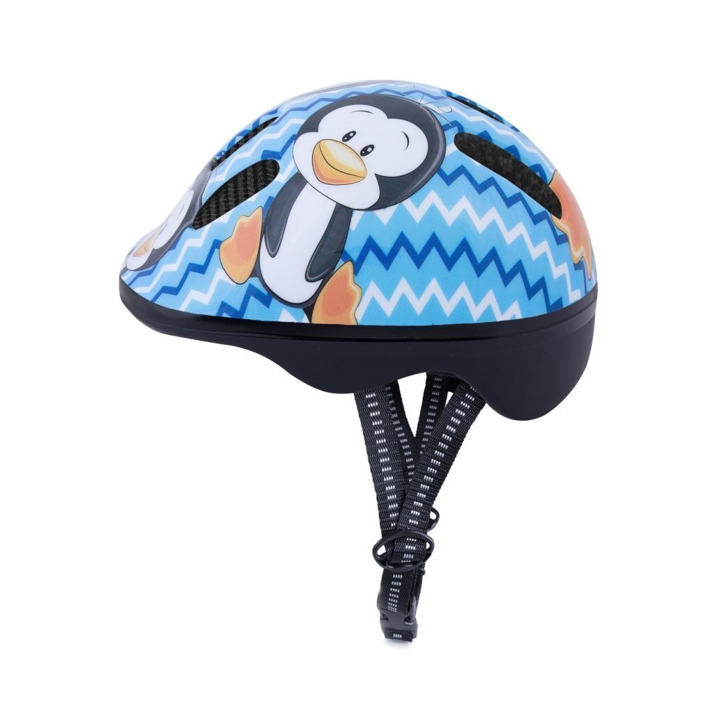 Laste kiiver Spokey Penguin, sinine/must hind ja info | Kiivrid | hansapost.ee