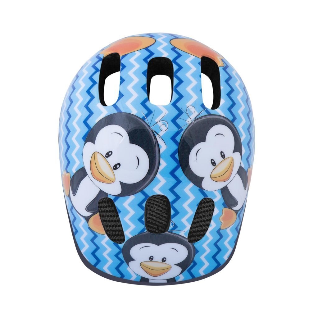 Laste kiiver Spokey Penguin, sinine/must hind ja info | Kiivrid | hansapost.ee