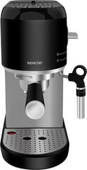 Sencor SES 4700BK price and information | Coffee and espresso machines | hansapost.ee