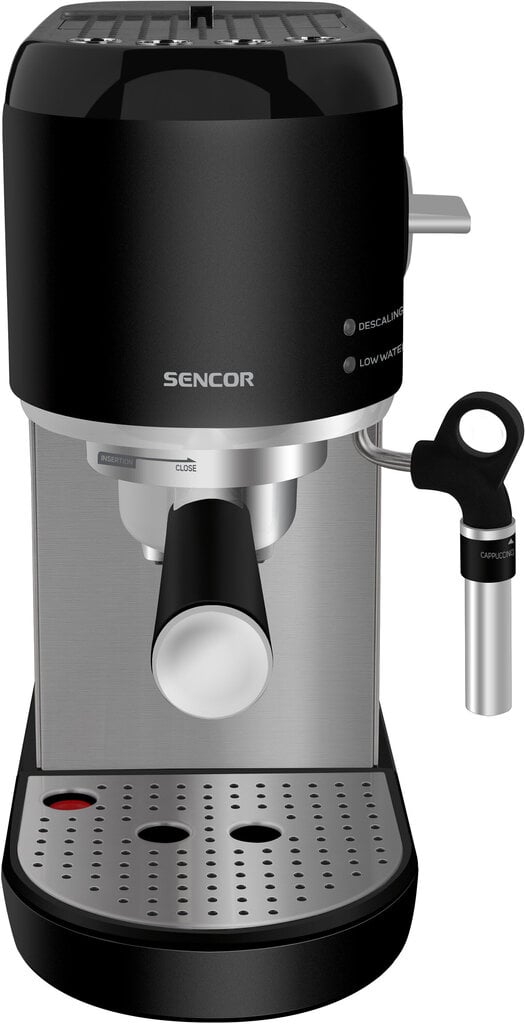 Sencor SES 4700BK цена и информация | Kohvimasinad ja espressomasinad | hansapost.ee