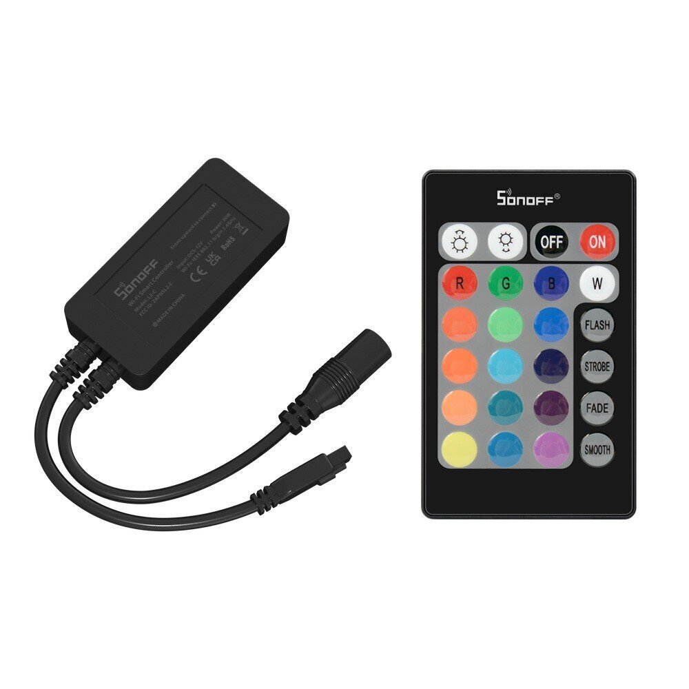 Sonoff L2-C Smart RGB LED riba Wi-Fi kontroller hind ja info | Valgusribad ja LED ribad | hansapost.ee