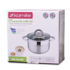 Кастрюля Kamille 5618S, 2,9 л цена и информация | Kamille Кухонные товары, товары для домашнего хозяйства | hansapost.ee