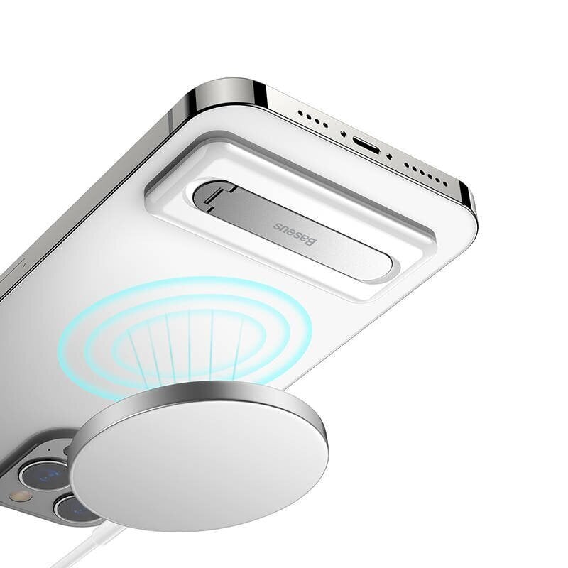 Baseus Foldable Bracket for Phone (White) hind ja info | Telefonihoidjad | hansapost.ee