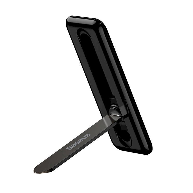 Baseus Foldable Bracket for Phone (Black) цена и информация | Telefonihoidjad | hansapost.ee