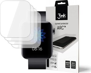 LCD kaitsekile 3MK Watch ARC Apple Watch 7 41mm 3vnt hind ja info | Nutikellade aksessuaarid ja tarvikud | hansapost.ee