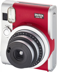 Kiirpildikaamera Fujifilm Instax Mini 90 Neo Red hind ja info | Kiirpildikaamerad | hansapost.ee