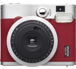 Kiirpildikaamera Fujifilm Instax Mini 90 Neo Red hind ja info | Kiirpildikaamerad | hansapost.ee