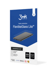 <p>Защитная пленка 3mk Flexible Glass Lite для Lenovo Tab P11 11.0.</p>
 цена и информация | Аксессуары для планшетов, электронных книг | hansapost.ee