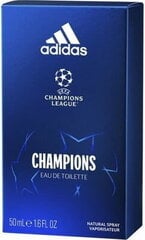 ADIDAS UEFA VIII meeste tualettvesi 50ml цена и информация | Мужские духи | hansapost.ee