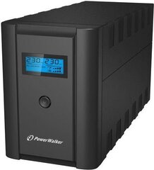 PowerWalker VI 2200 LCD цена и информация | Источник бесперебойного питания, UPS | hansapost.ee