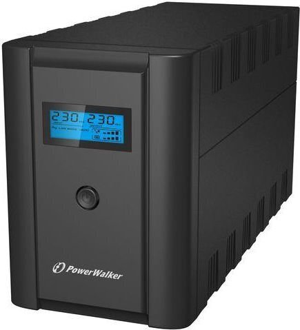 PowerWalker VI 2200 LCD цена и информация | Puhvertoiteallikad | hansapost.ee